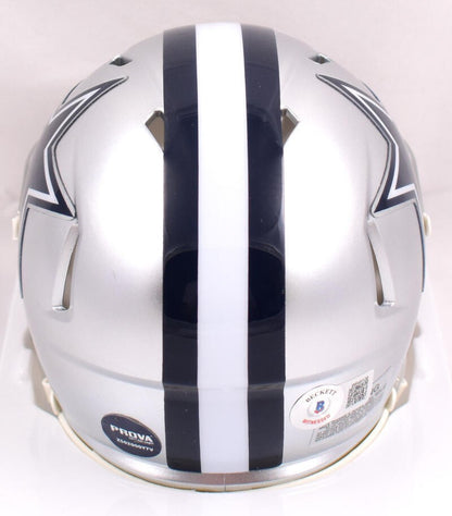 Jay Novacek Signed Dallas Cowboys Mini Helmet (3x SB Champs)