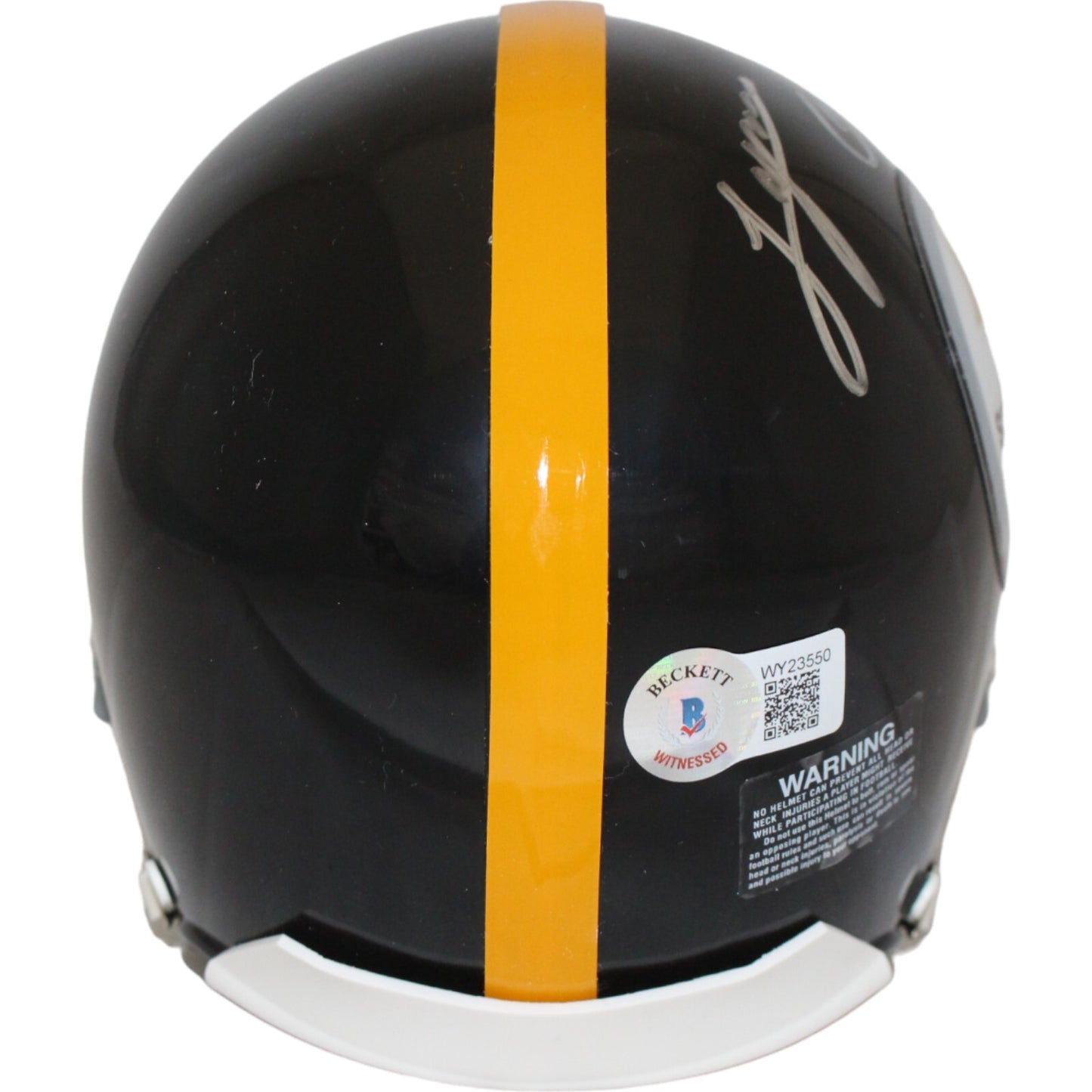 Lynn Swann Signed Pittsburgh Steelers VSR4 Mini Helmet (Beckett COA)