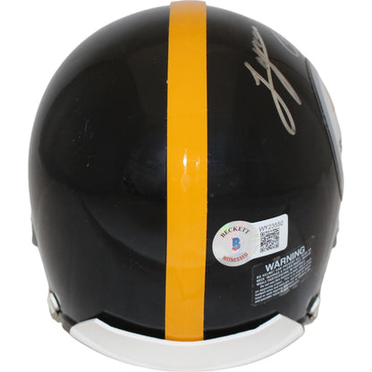 Lynn Swann Signed Pittsburgh Steelers VSR4 Mini Helmet (Beckett COA)