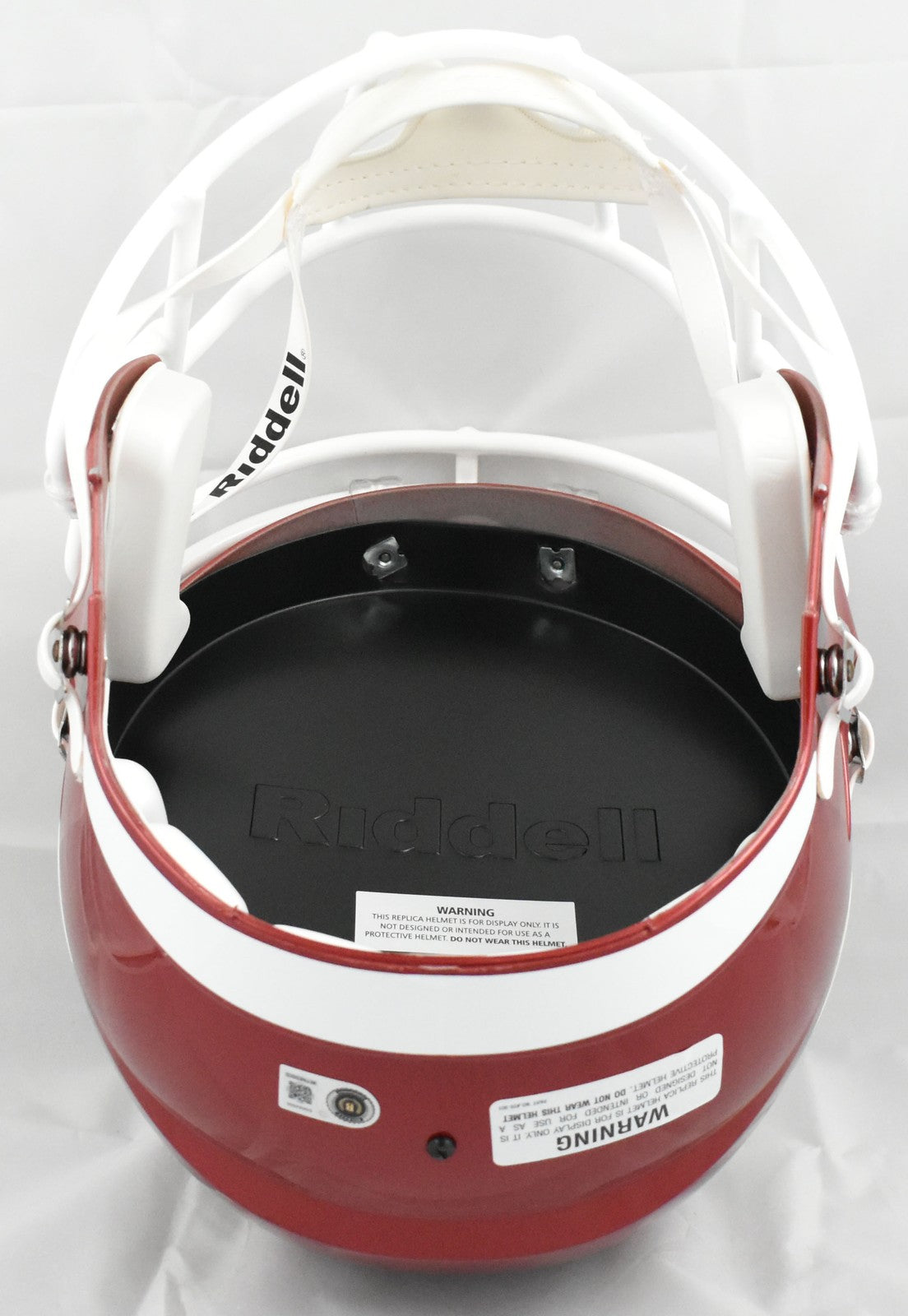 John Mateer Signed Oklahoma Sooners Full Size Speed Helmet
