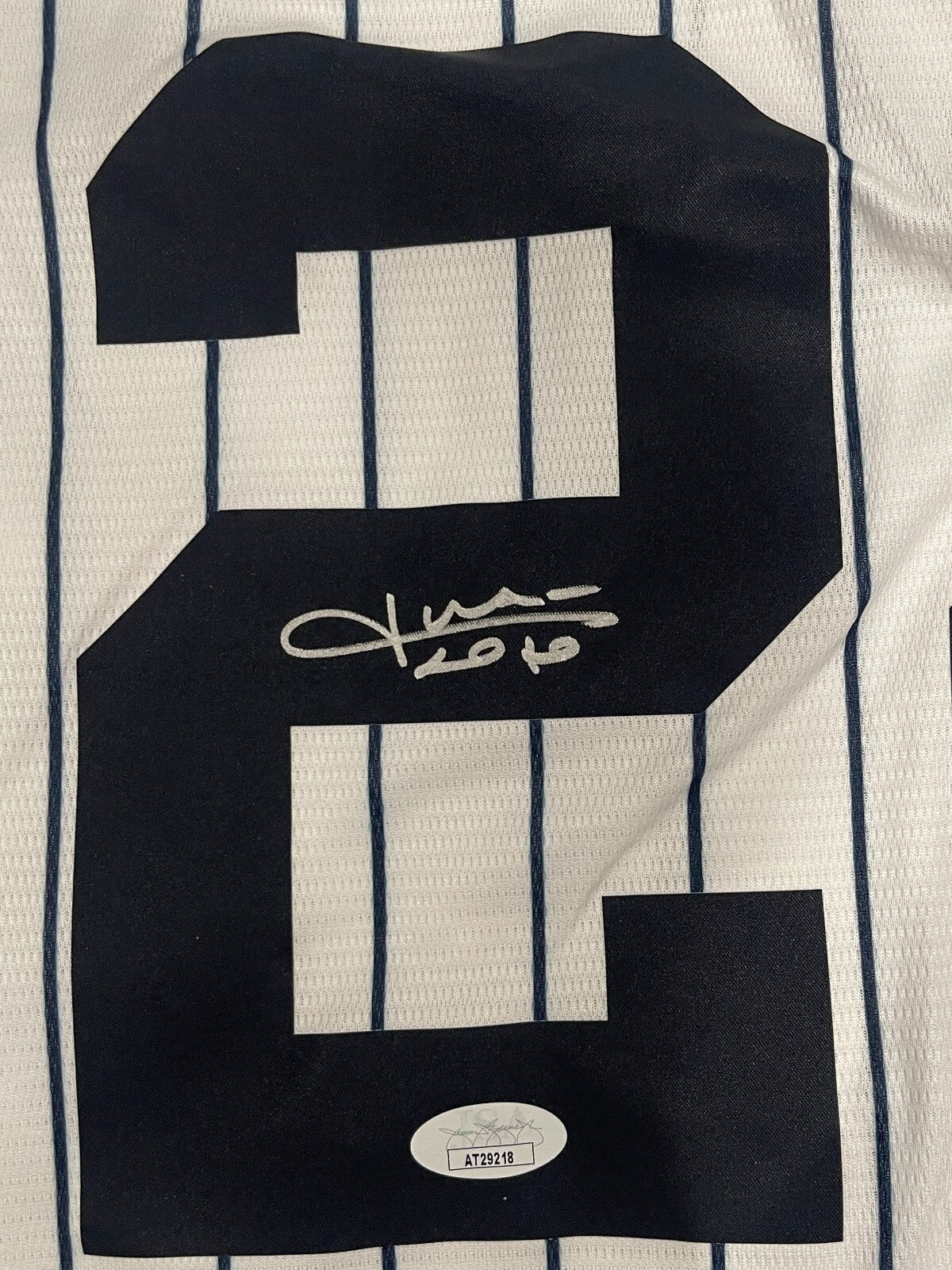Juan Soto New York Yankees Signed Nike Limited Jersey