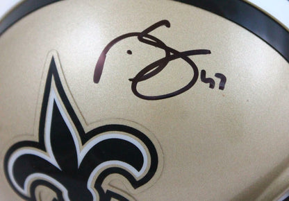 Darren Sproles Signed New Orleans Saints Mini Helmet