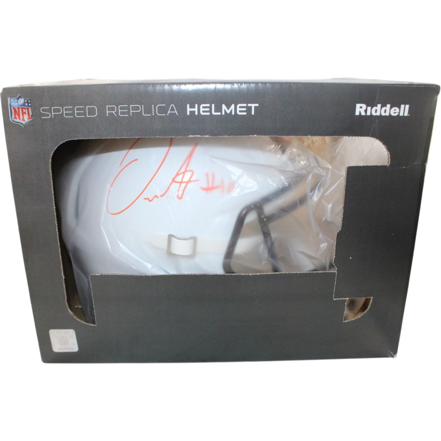 Quinshon Judkins Signed Cleveland Browns Alternate Full Size Replica Helmet