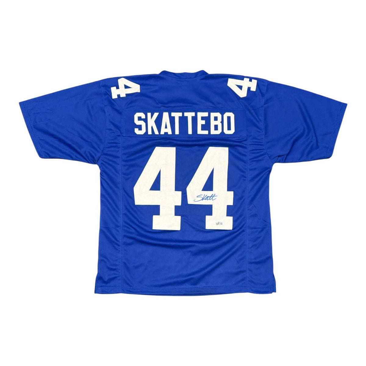 Cam Skattebo Signed New York Giants Custom Jersey