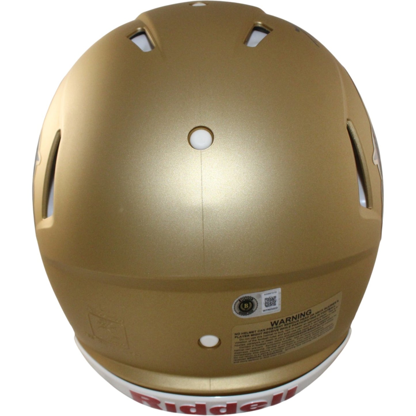 Travis Hunter Autographed Colorado Buffaloes Full Size Authentic Helmet