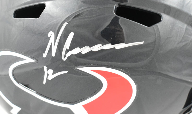 Nico Collins Signed Houston Texans Full Size Speed Helmet