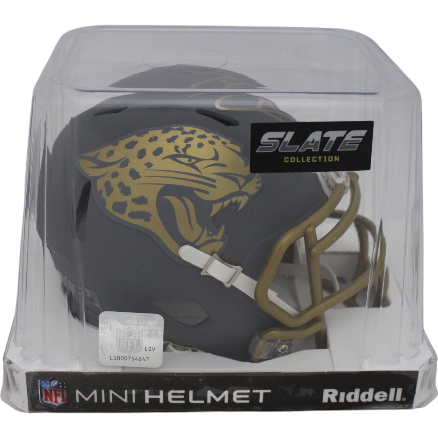 Trevor Lawrence Jacksonville Jaguars Autographed Slate Mini Helmet