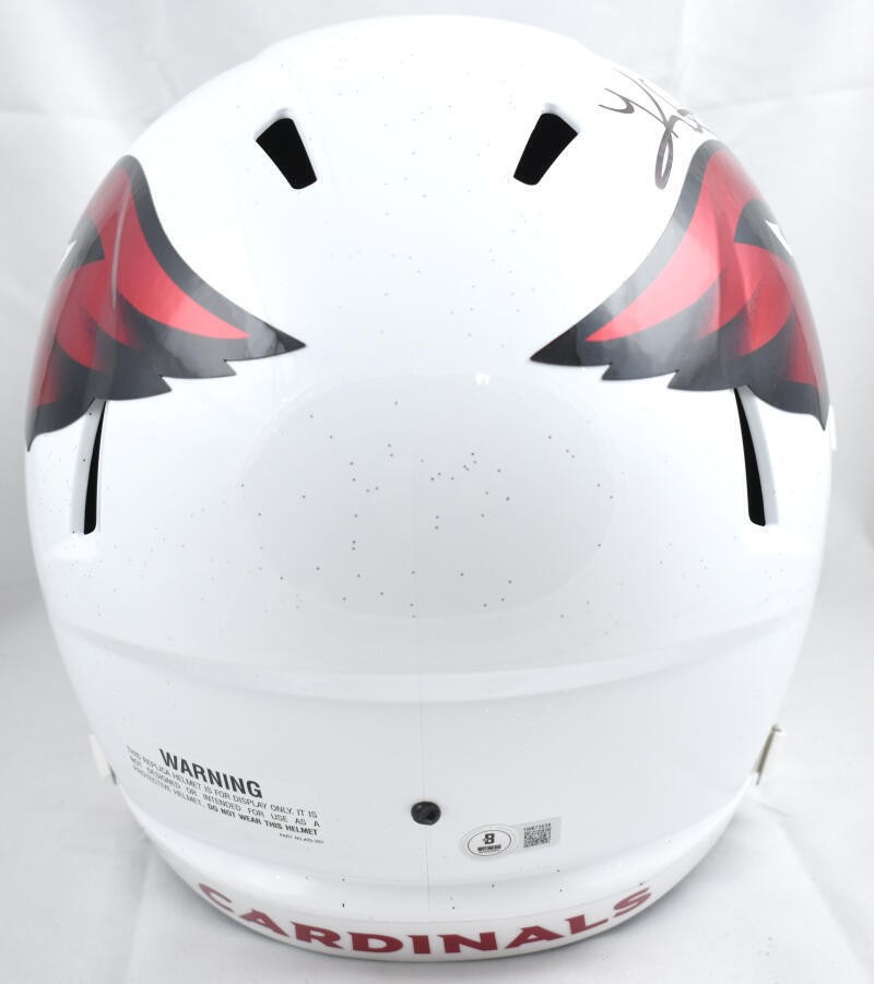 Kurt Warner Signed Arizona Cardinals Full Size Speed Helmet