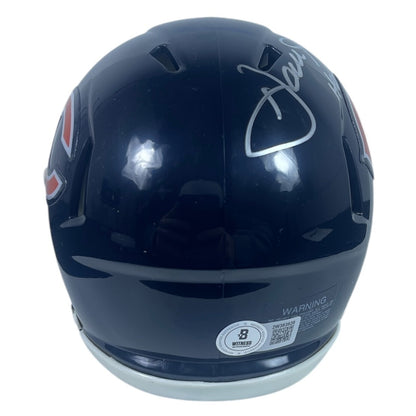 Dan Hampton Signed Chicago Bears Speed Mini Helmet (HOF 2002)