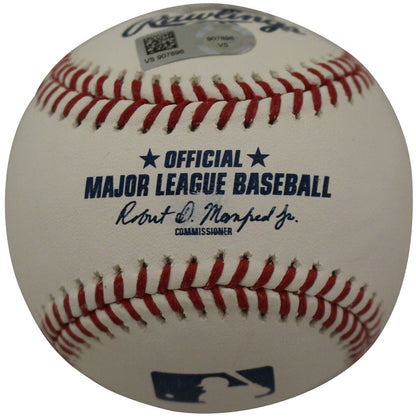 Ozzie Smith St. Louis Cardinals Autographed Baseball with HOF Inscription