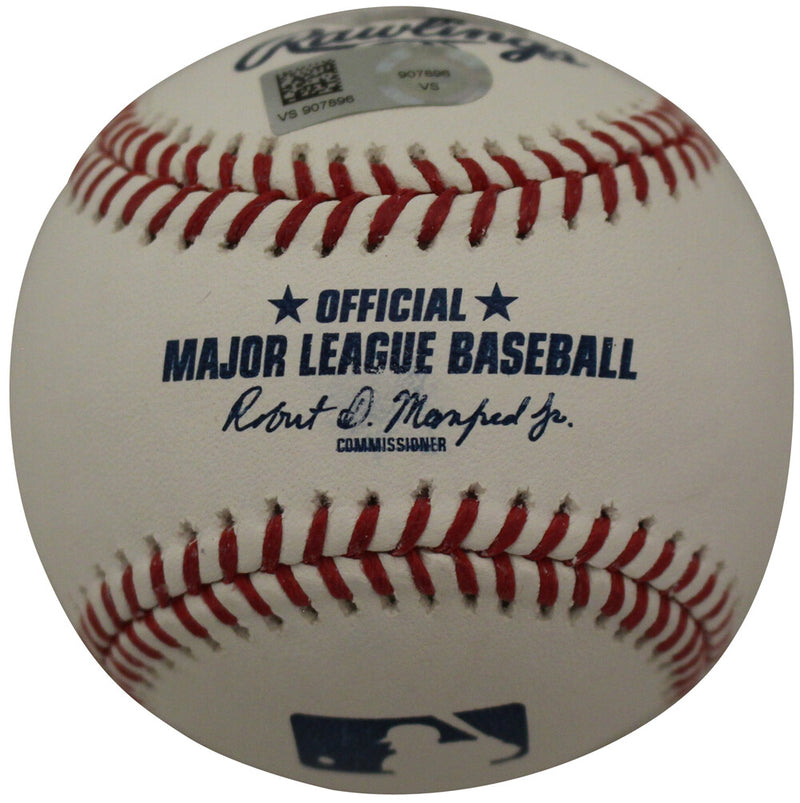 Ozzie Smith St. Louis Cardinals Autographed Baseball with HOF Inscription