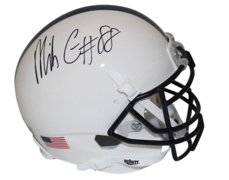 Mike Gesicki Signed Penn State Nittany Lions Schutt Mini Helmet