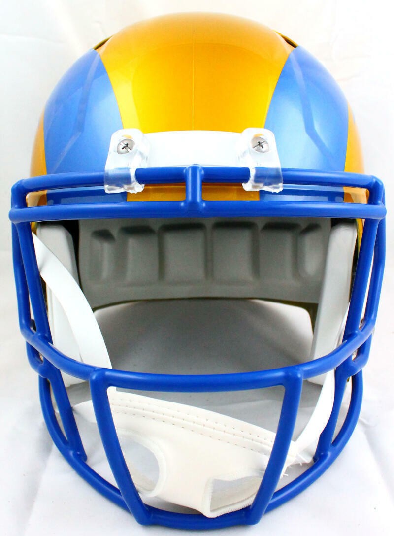 Cam Akers Signed Los Angeles Rams Full Size Flash Speed Helmet