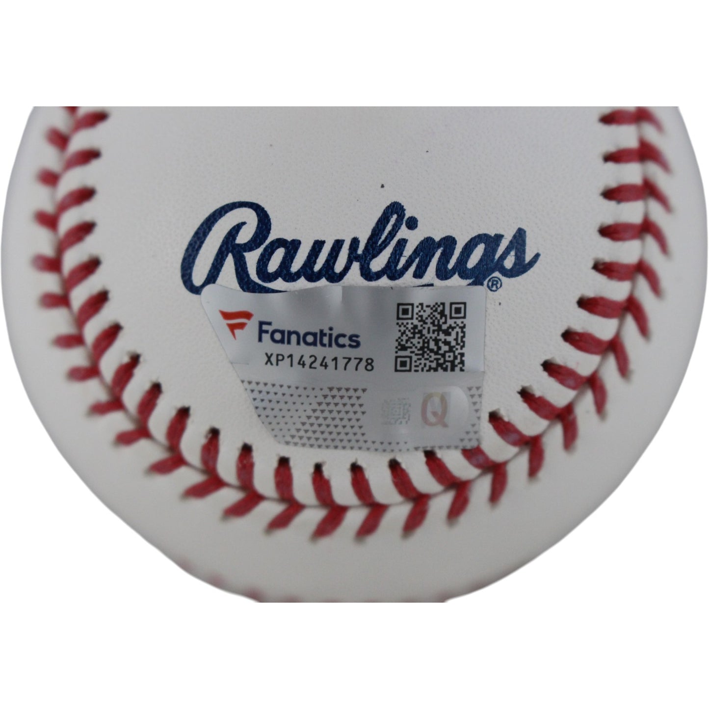 Chipper Jones Signed Atlanta Braves Official Major League Baseball (HOF)