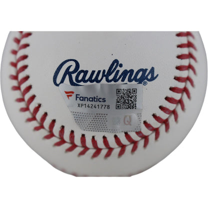 Chipper Jones Signed Atlanta Braves Official Major League Baseball (HOF)