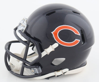 Dan Hampton Chicago Bears Autographed Speed Mini Helmet (HOF 2002)