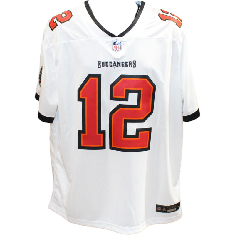 Tom Brady Autographed Tampa Bay Buccaneers Nike Limited Jersey