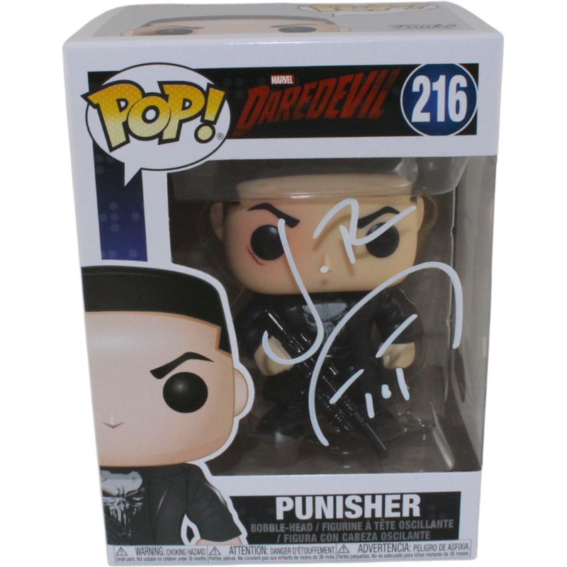 Jon Bernthal Signed Punisher Funko Pop! #216 (Beckett COA)
