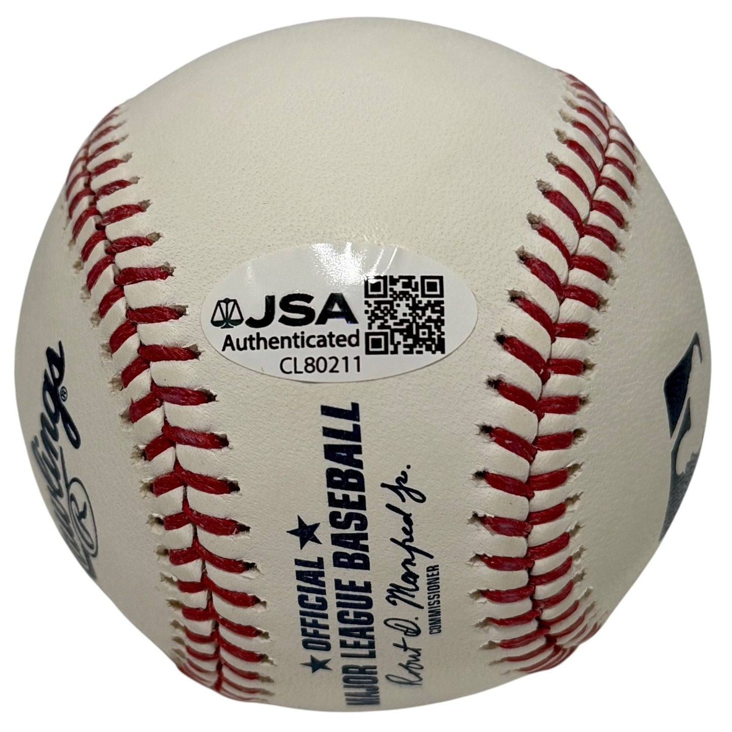 Kodai Senga Signed New York Mets Official Major League Baseball (JSA)