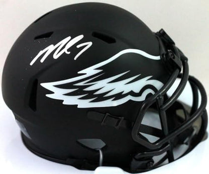 Michael Vick Signed Philadelphia Eagles Eclipse Speed Mini Helmet