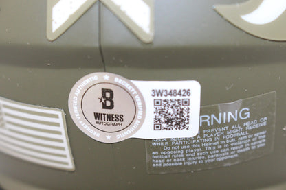 Jonathon Cooper Autographed Denver Broncos 2022 Salute to Service Mini Helmet