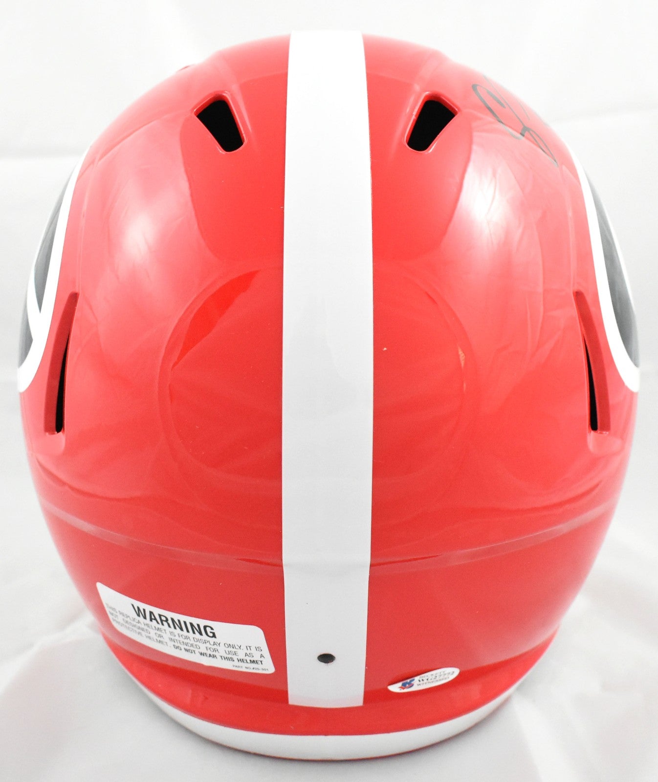 Champ Bailey Signed Georgia Bulldogs Full Size Speed Helmet
