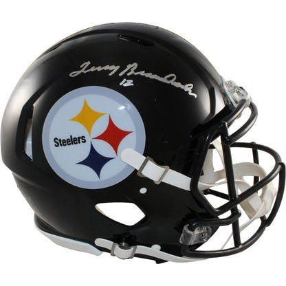 Terry Bradshaw Autographed Pittsburgh Steelers Authentic Helmet
