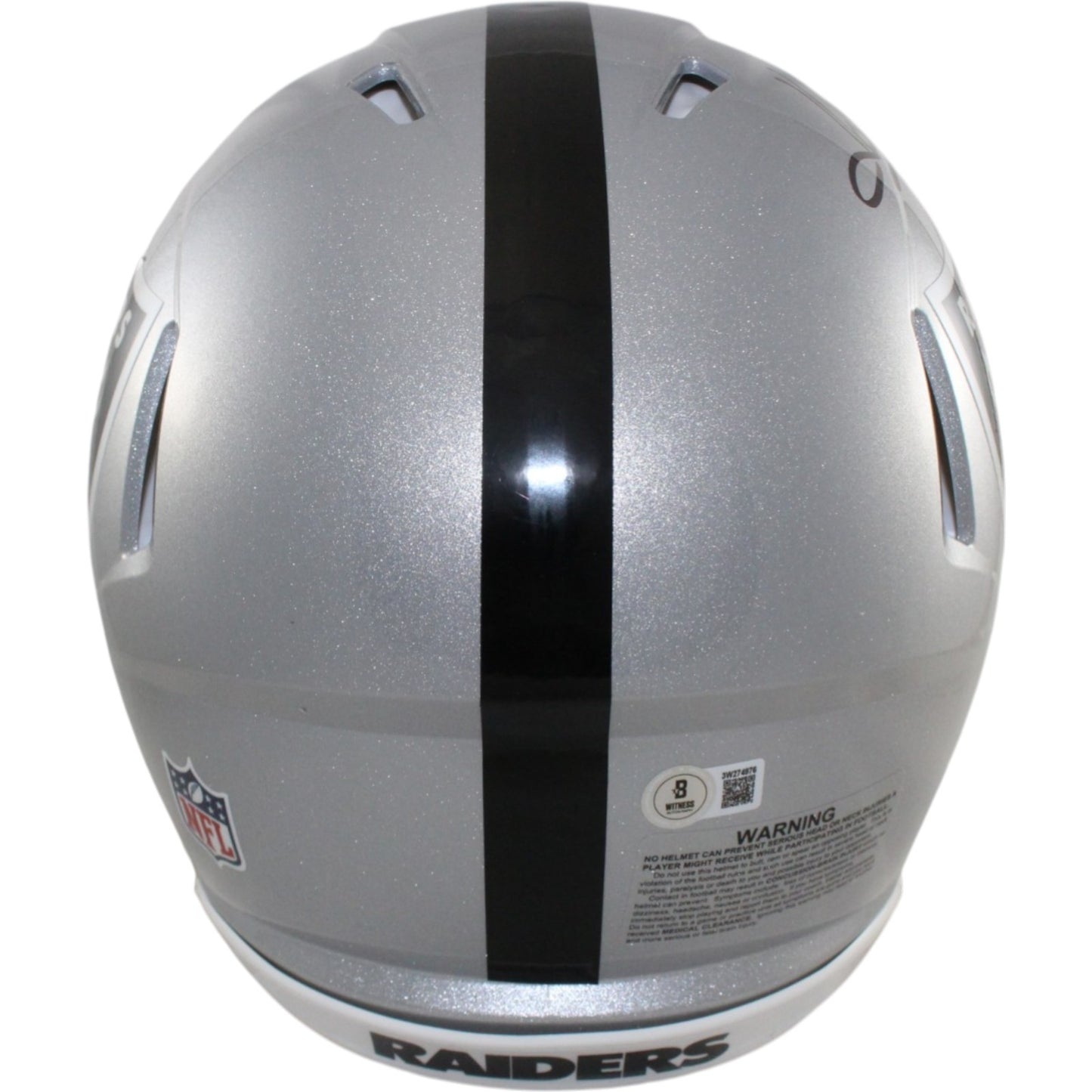 Howie Long Las Vegas Raiders Autographed Authentic Full Size Helmet