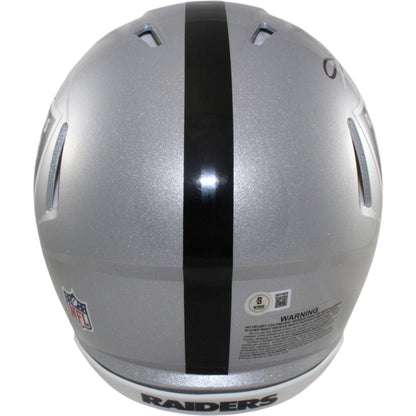 Howie Long Las Vegas Raiders Autographed Authentic Full Size Helmet