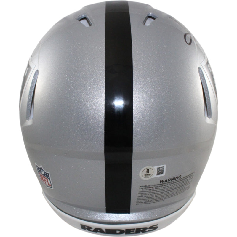 Howie Long Las Vegas Raiders Autographed Authentic Full Size Helmet