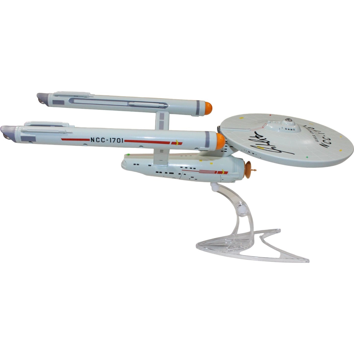 William Shatner Signed Star Trek 21" USS Enterprise Ship (Beckett COA)