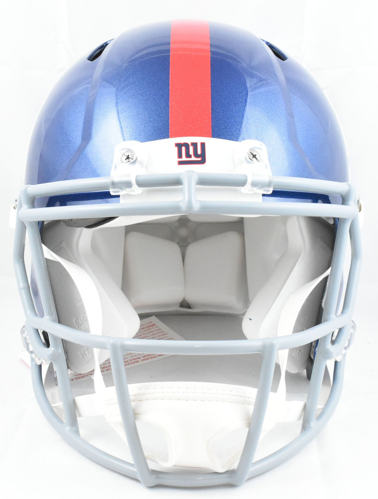 Abdul Carter Signed New York Giants Full Size Speed Authentic Helmet