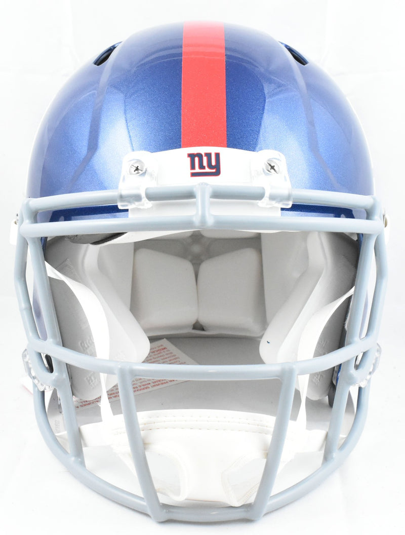 Abdul Carter Signed New York Giants Full Size Speed Authentic Helmet