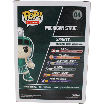 Magic Johnson Michigan State Spartans Autographed Funko Pop! #04