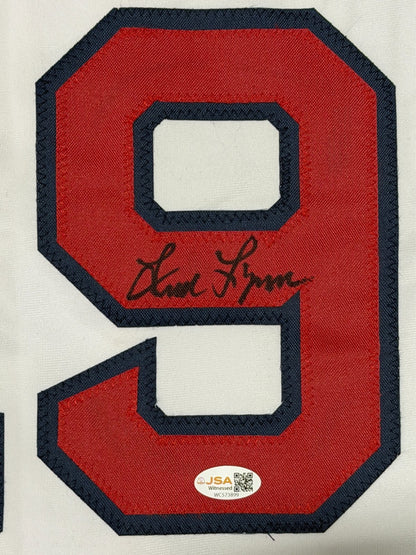 Fred Lynn Boston Red Sox Signed Custom Jersey (JSA COA)