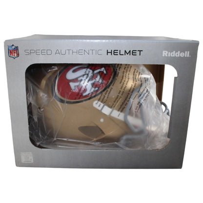 Brock Purdy Signed San Francisco 49ers Full Size Authentic Helmet