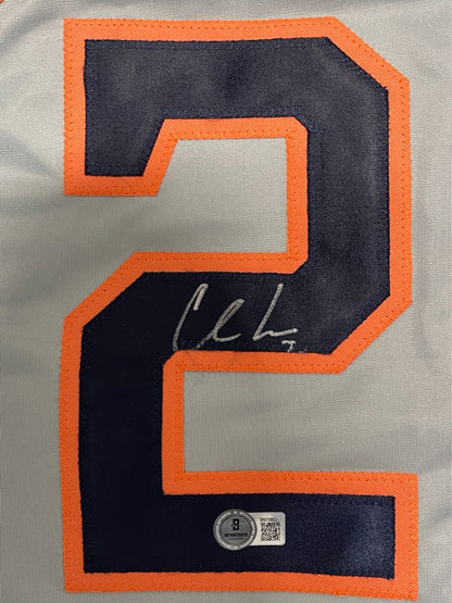 Chas McCormick Signed Houston Astros Custom Jersey