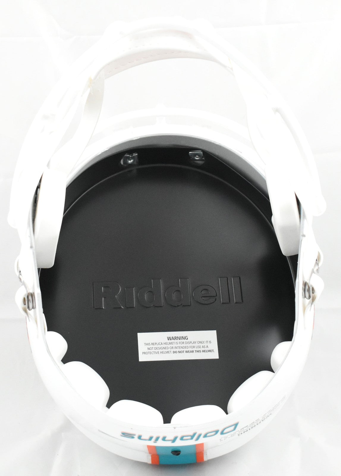 Ricky Williams Signed Miami Dolphins Full Size Speed Helmet - "SWED"