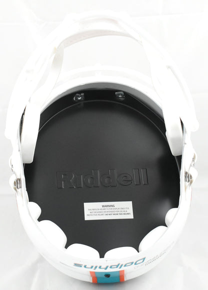 Ricky Williams Signed Miami Dolphins Full Size Speed Helmet - "SWED"