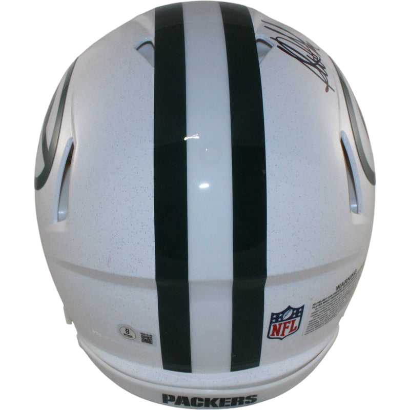 Sterling Sharpe Green Bay Packers Autographed 2024 Alternate Authentic Helmet