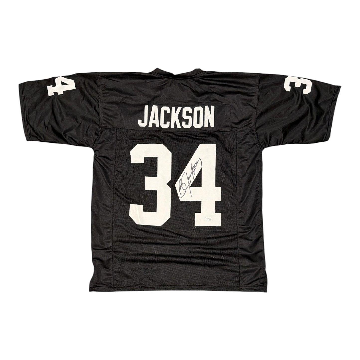 Bo Jackson Signed Oakland Raiders Custom Jersey