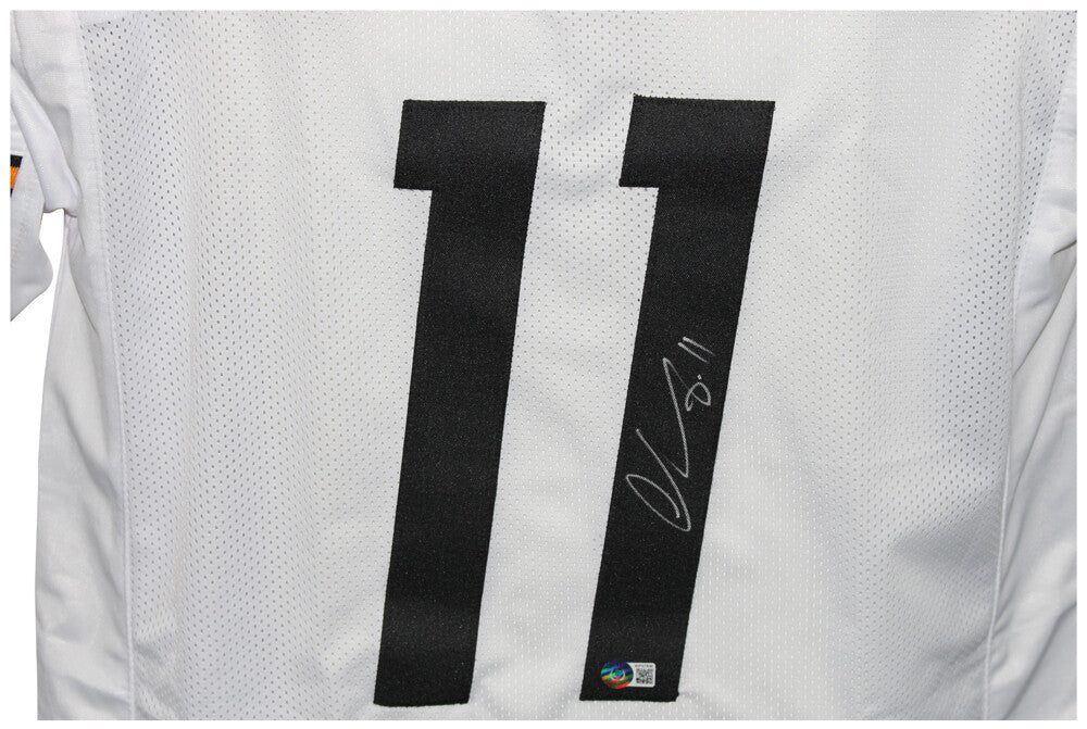 Chase Claypool Signed Pittsburgh Steelers Custom White Jersey (BAS)