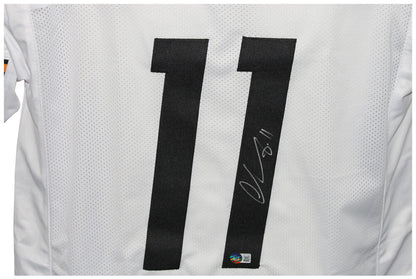 Chase Claypool Signed Pittsburgh Steelers Custom White Jersey (BAS)