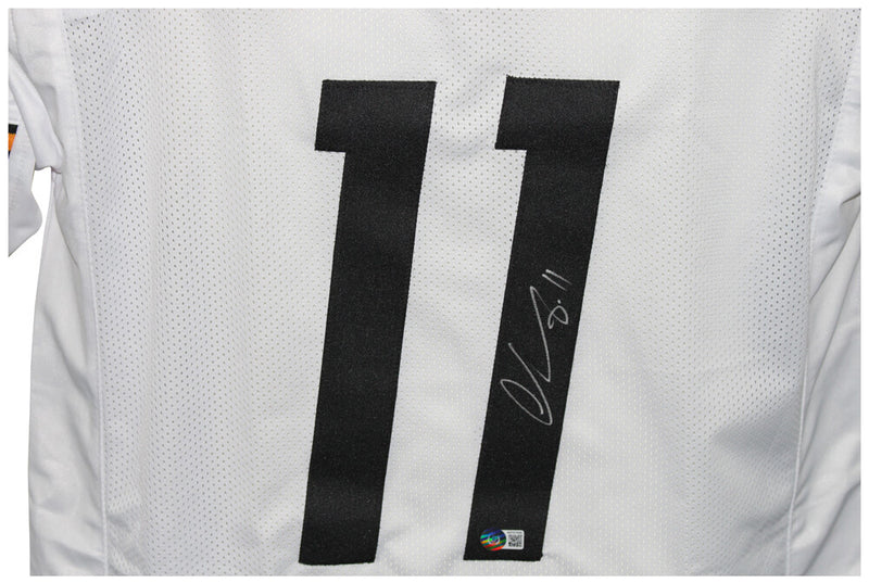 Chase Claypool Signed Pittsburgh Steelers Custom White Jersey (BAS)
