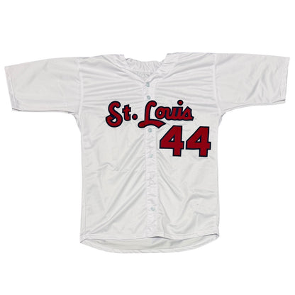 Jason Isringhausen Signed St. Louis Cardinals Custom Jersey (300 SV) JSA