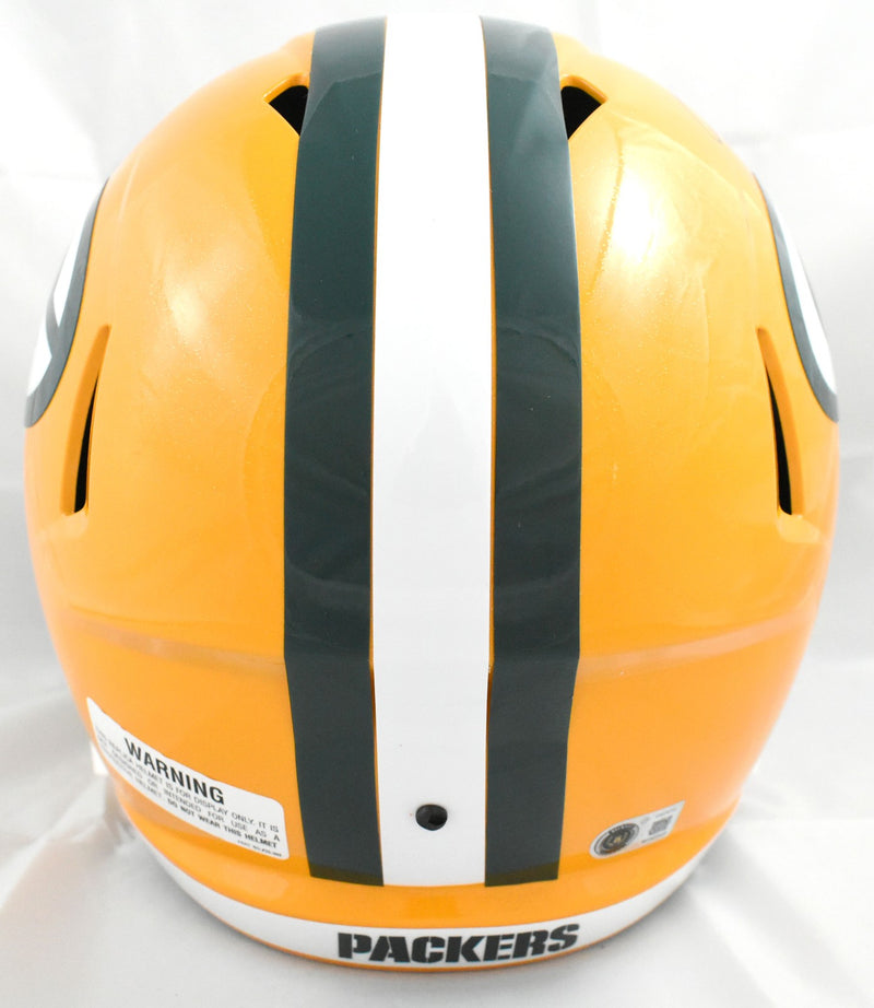 Christian Watson Signed Green Bay Packers Full Size Speed Helmet