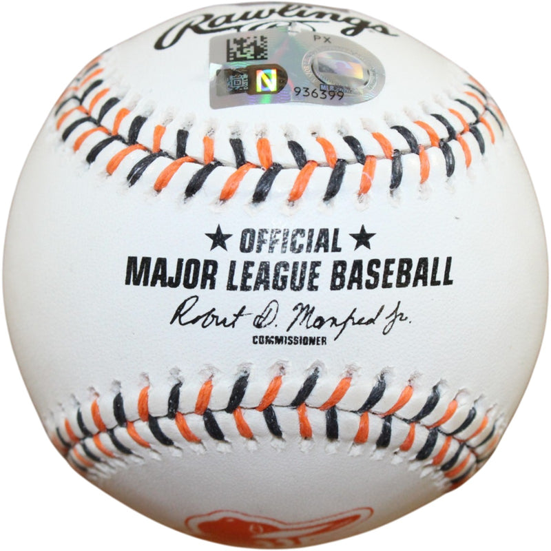 Cal Ripken Autographed Baltimore Orioles HOF Ironman Baseball