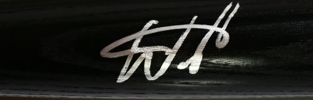Wander Franco Signed Louisville Slugger Pro Stock Baseball Bat