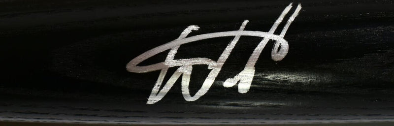 Wander Franco Signed Louisville Slugger Pro Stock Baseball Bat