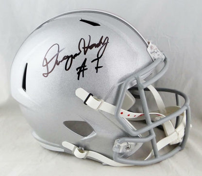 Dwayne Haskins Signed Ohio State Buckeyes Full Size Speed Helmet